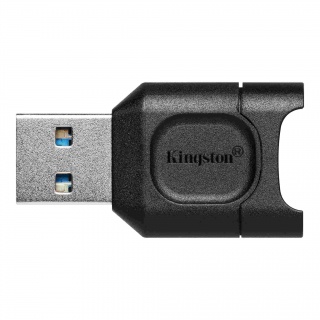 Cititor de carduri USB 3.2 Gen 1 la micro SD UHS-II MobileLite Plus, Kingston MLPM